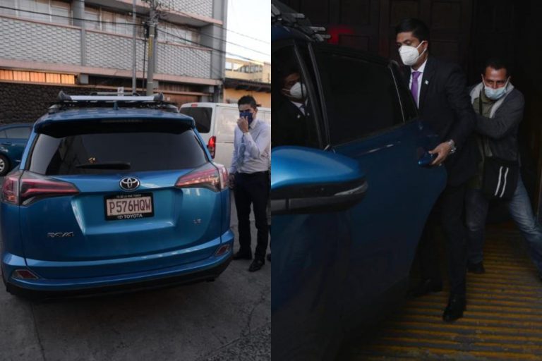 Mynor Moto presenta antejuicio contra la jueza Erika Aif??n