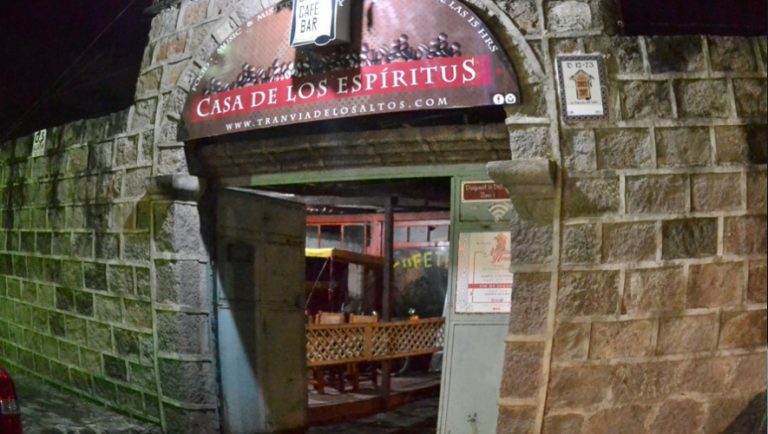 La verdadera historia de la Casa de los Esp??ritus en Xela
