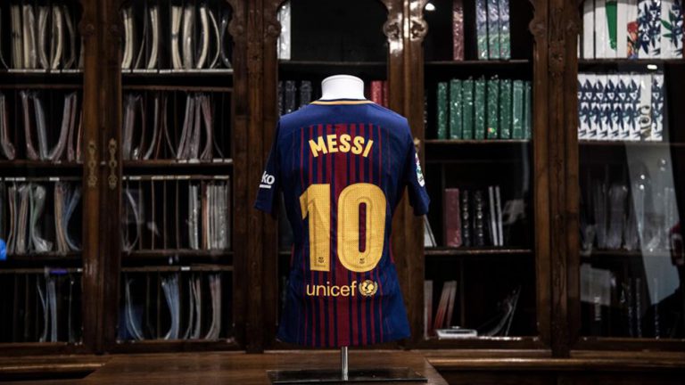 Dos goles, nuevo r??cord y una estad??stica imbatible de Messi