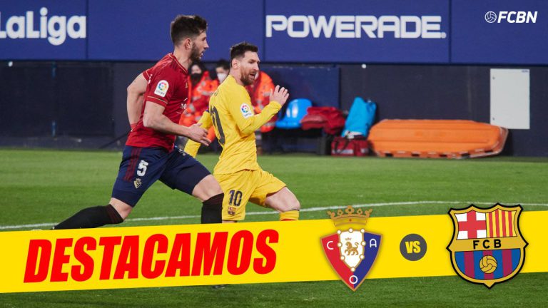 Entre la Copa y la Champions, el Barsa hace los deberes en la Liga