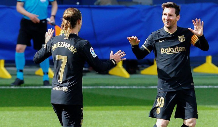 Con doblete de Antoine Griezmann, el Barcelona se impuso al Villarreal