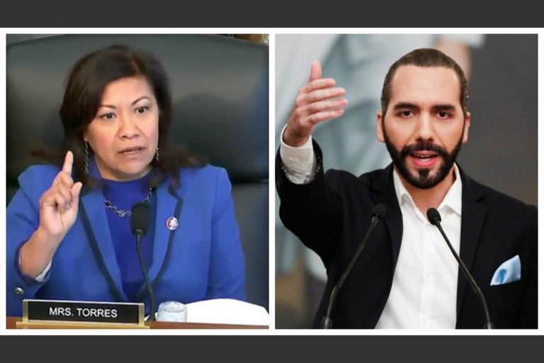 Norma Torres se pronuncia tras discusi??n con Nayib Bukele