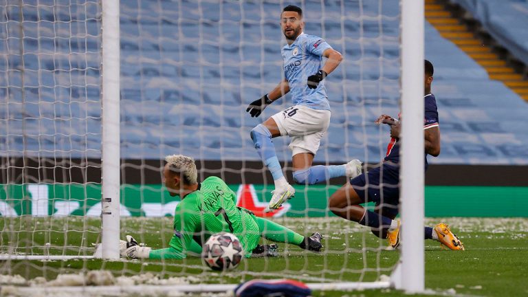 MANCHESTER CITY CUMPLI??, VENCI?? A PSG Y JUGAR?? LA PRIMER FINAL DE CHAMPIONS LEAGUE EN SU HISTORIA