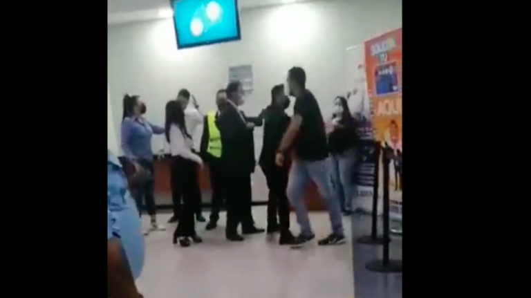 Banco Industrial emite comunicado oficial por incidente dentro de agencia