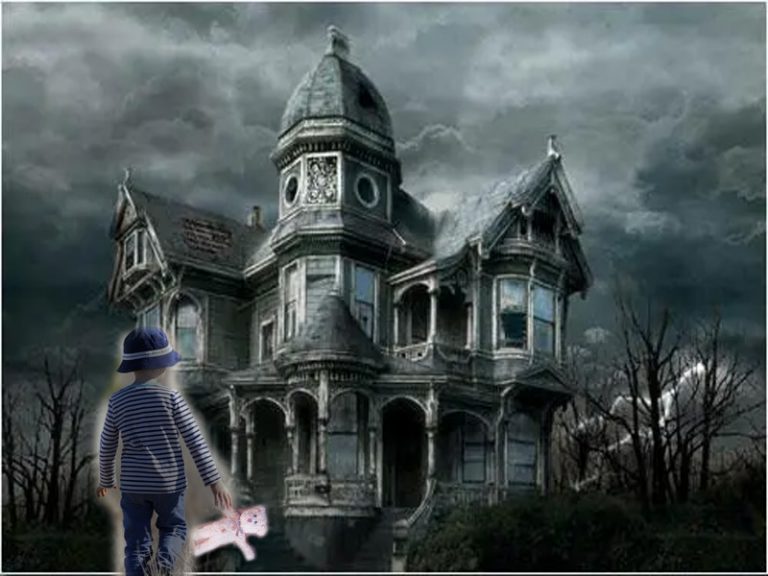 LA PRIMERA NOCHE EN LA CASA DEL TERROR