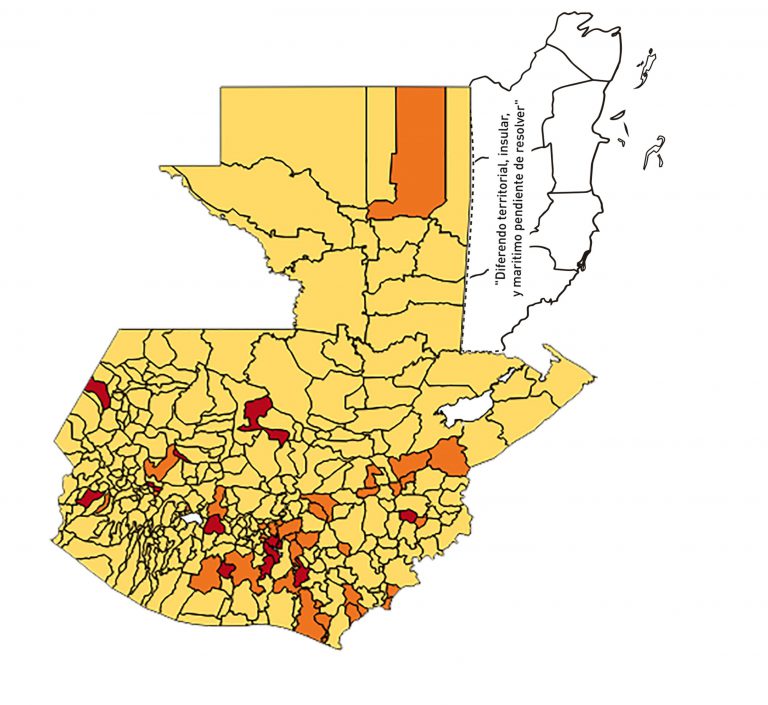 Cambia sem??foro covid-19, en todo el pa??s solo hay 13 municipios en alerta roja
