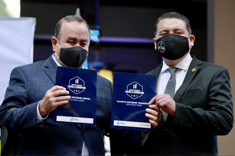PDH pide eliminar la Comisi??n de Giammattei contra la Corrupci??n