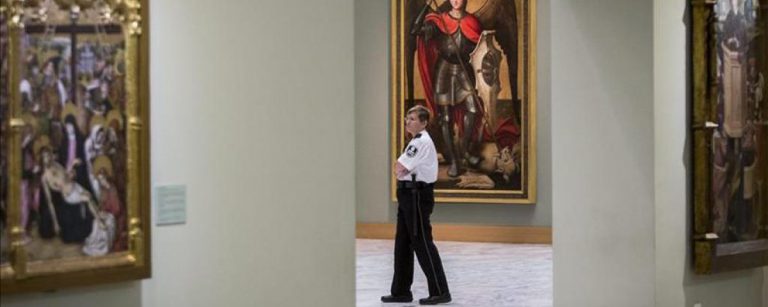 Guardia de museo arruina una pintura de m??s de US $1 mill??n en su primer d??a laboral