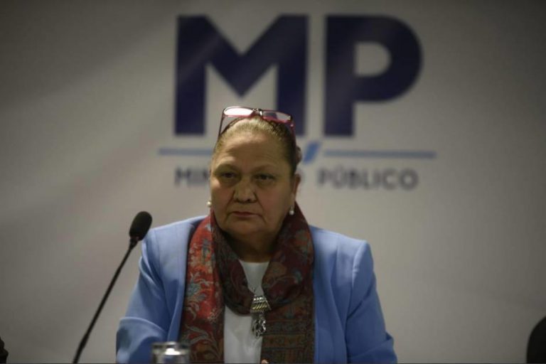 Denuncian presiones de Consuelo Porras y el MP responde