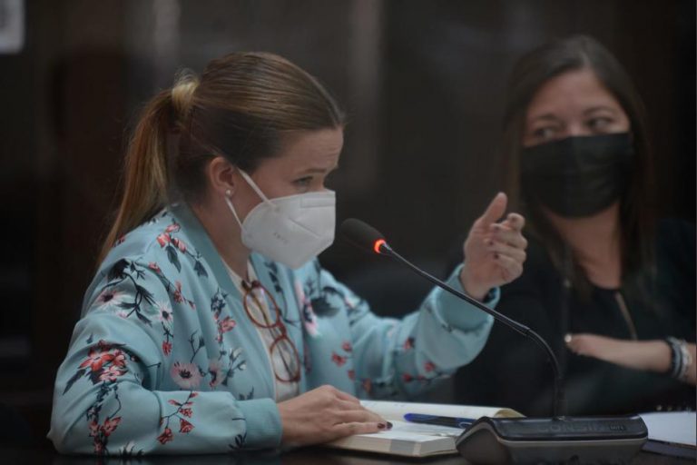 Conceden permiso judicial a Daniela Beltranena para salir del pa??s