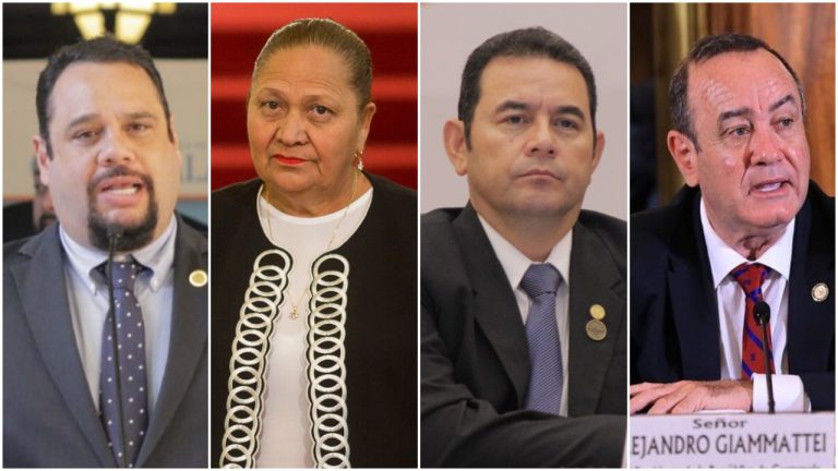 ??????Testigo acusa a Giammattei de financiar su campa??a con sobornos de constructoras