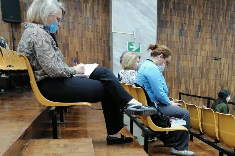 Excandidata a diputada y abogada de los Bitkov vigilan elecci??n de Fiscal General