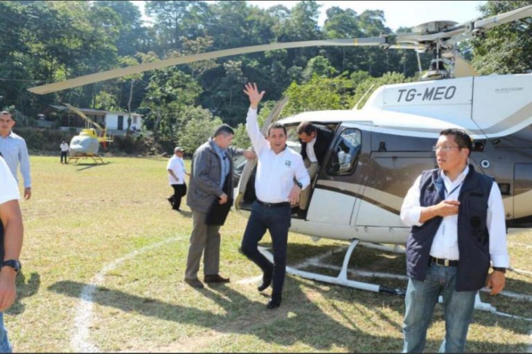 Helic??ptero de Mario Estrada quedar??a liberado por inacci??n del MP