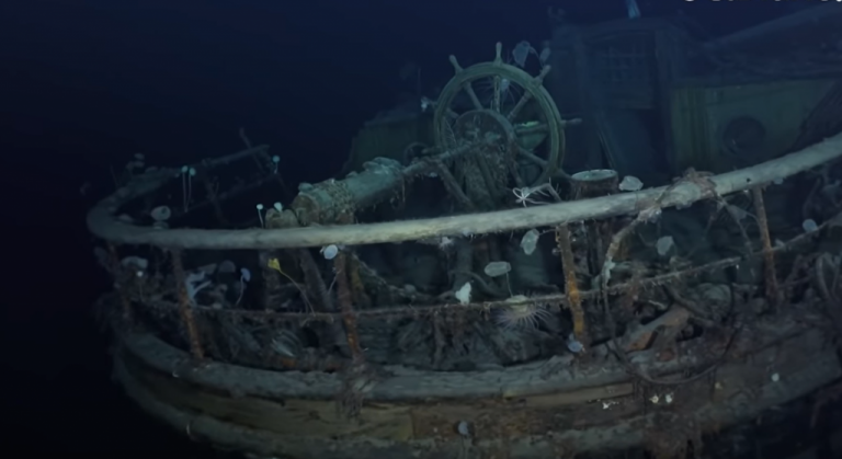 Hallan el Endurance, el m??tico barco hundido del explorador polar Shackleton