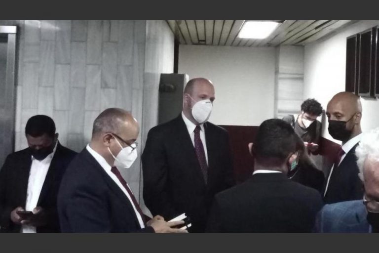 Cacif se pronuncia por presencia de Embajador de EE.UU. en respaldo de Ericka Aif??n