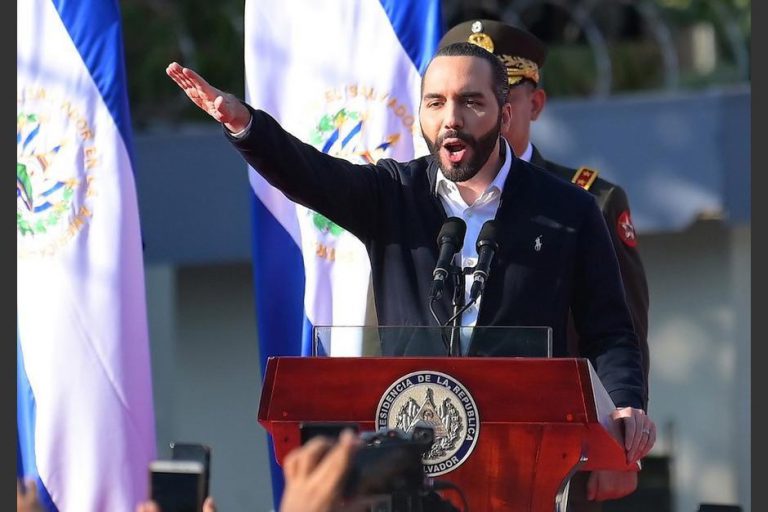 El Salvador en Estado de Excepci??n por delincuencia, luego de 62 asesinatos en un d??a