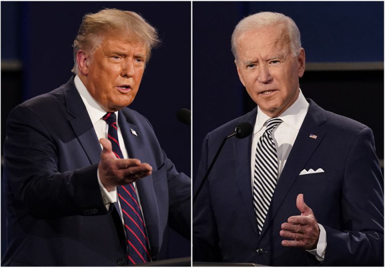 Trump pide ayuda a Putin para ensuciar a Hunter, hijo de Joe Biden