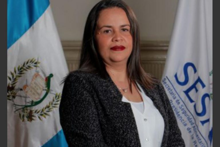 FECI captura a Subsecretaria Administrativa de la SESAN