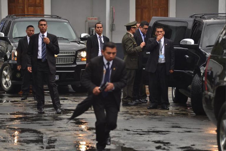 MP confirma robo de armas a agentes de la SAAS